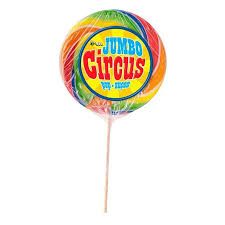 JUMBO CIRCUS LOLLIPOP