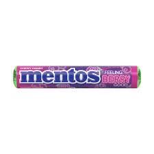 MENTOS BERRIES
