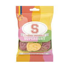 S MARKE SUPER SOUR OVALS