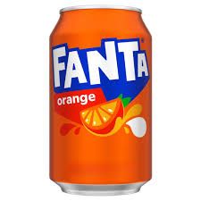 FANTA ORANGE 330 MML