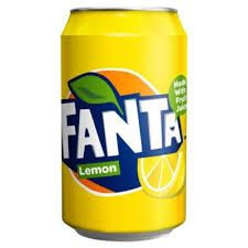 FANTA LEMON  330 MML