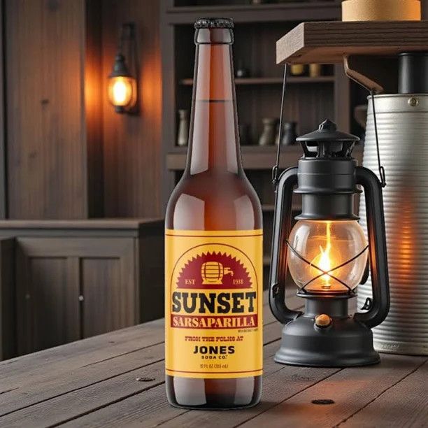 JONES FALLOUT SUNSET SARSAPARILLA