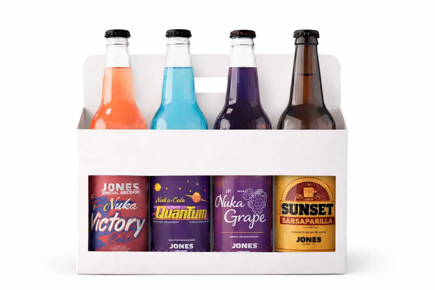 SWEET CONVENIENCE FALLOUT 4 PACK - 1 OF EACH FALLOUT FLAVOURS