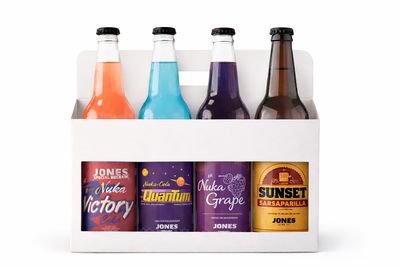 SWEET CONVENIENCE FALLOUT 4 PACK - 1 OF EACH FALLOUT FLAVOURS