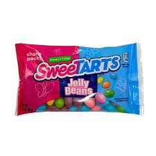 SWEETARTS JELLY BEANS 3.5 OZ
