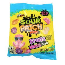 SOUR PATCH KIDS FRUITS MIX 3.08 OZ
