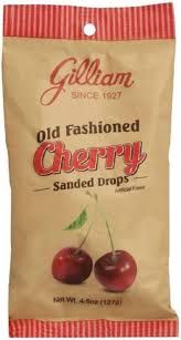 GILLIAM OLD FASHIONED DROPS CHERRY
