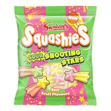 SQUASHIES SHOOTING STARS