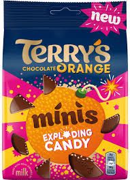 TERRYS CHOCOLATE ORANGE MINI EXPLODING CANDY 105 G