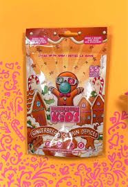 BUBBLEGUM KIDS SUGAR FREE GINGERBREAD