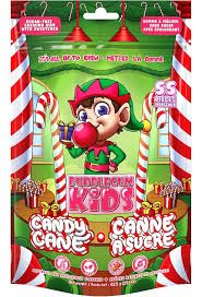 BUBBLEGUM KIDS SUGAR FREE CANDY CANE