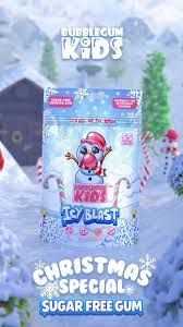 BUBBLEGUM KIDS SUGAR FREE ICY BLAST