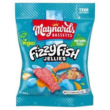 MAYNARDS BASSETTS FIZZY FISH