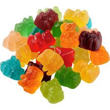 CANADA CANDY ASSORTED GRIZZLY BEARS