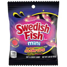 SWEDISH FISH GLOW UPS