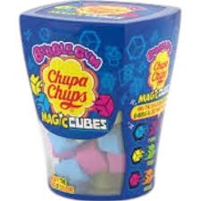 CHUPA CHUPS MAGIC CUBES BUBBLE GUM