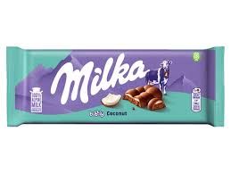 MILKA BUBBLY COCONUT