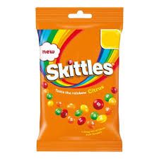 SKITTLES CITRUS BAG
