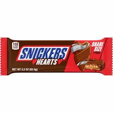 SNICKERS HEARTS SHARE SIZE