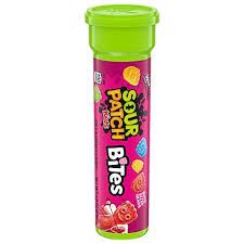 SOUR PATCH BITES TUBE