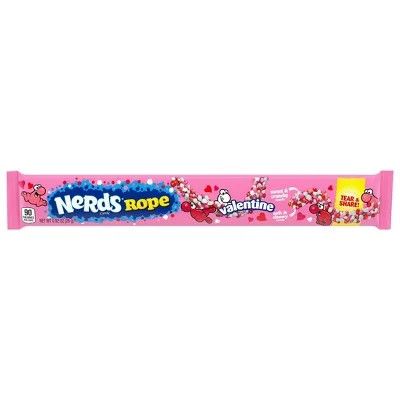 NERDS VALENTINES ROPE