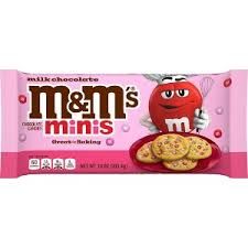 M&amp;M VALENTINES MILK CHOCOLATE MINI CANDIES