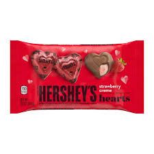HERSHEYS VALENTINES DAY STRAWBERRY CREME