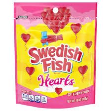 SWEDISH FISH HEARTS