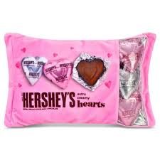 HERSHEYS HEART STUFFED PILLOW
