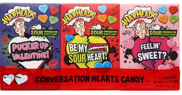 WARHEADS CONVERSATION HEARTS