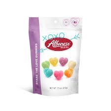 ALBANESE SHARE THE LOVE VALENTINES GUMMY CANDY