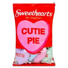 SWEETTARTS CUTIE PIE PILLOW