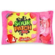 SOUR  PATCH KIDS HEART STUFFED PILLOW
