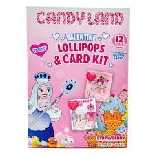 CANDY LAND  EXCHANGE VALENTINES CARDS