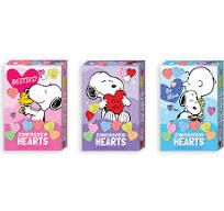 PEANUTS CONVERSATION HEARTS