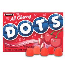 DOTS ALL CHERRY THEATRE BOX