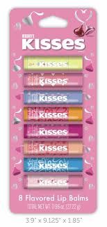 KISSES LIP BALM 8 PACK