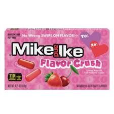 MIKE AND IKE FLAVOR CRUSH THEATRE BOX