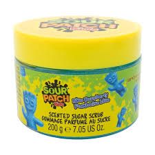 SOUR PATCH KIDS BLUE RASPBERRY SCENTED SUGAR SCRUB