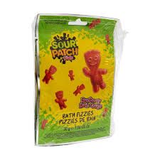 SOUR PATCH KIDS BATH FIZZIES RED BERRY