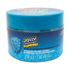 JOLLY RANCHER GUMMIES BLUE RASPBERRY SCENTED SUGAR SCRUB