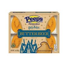 PEEPS HARRY POTTER BUTTER BEER