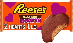 REESE HEARTS 1 LB