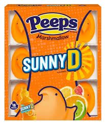 PEEPS SUNNY D