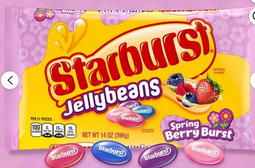 STARBURST SPRING BERRY BURST JELLY BEANS
