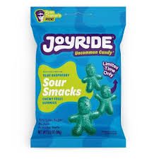 JOYRIDE BLUE RASPBERRY SOUR SMACKS