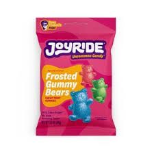 JOYRIDE FROSTED GUMMY BEARS