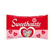 SWEETTARTS  CONVERSATION HEARTS RETRO PACK