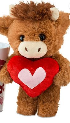 HIGHLAND COW PLUSH