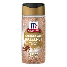MCCORMICK CHOCOLATE HAZELNUT SEASONING